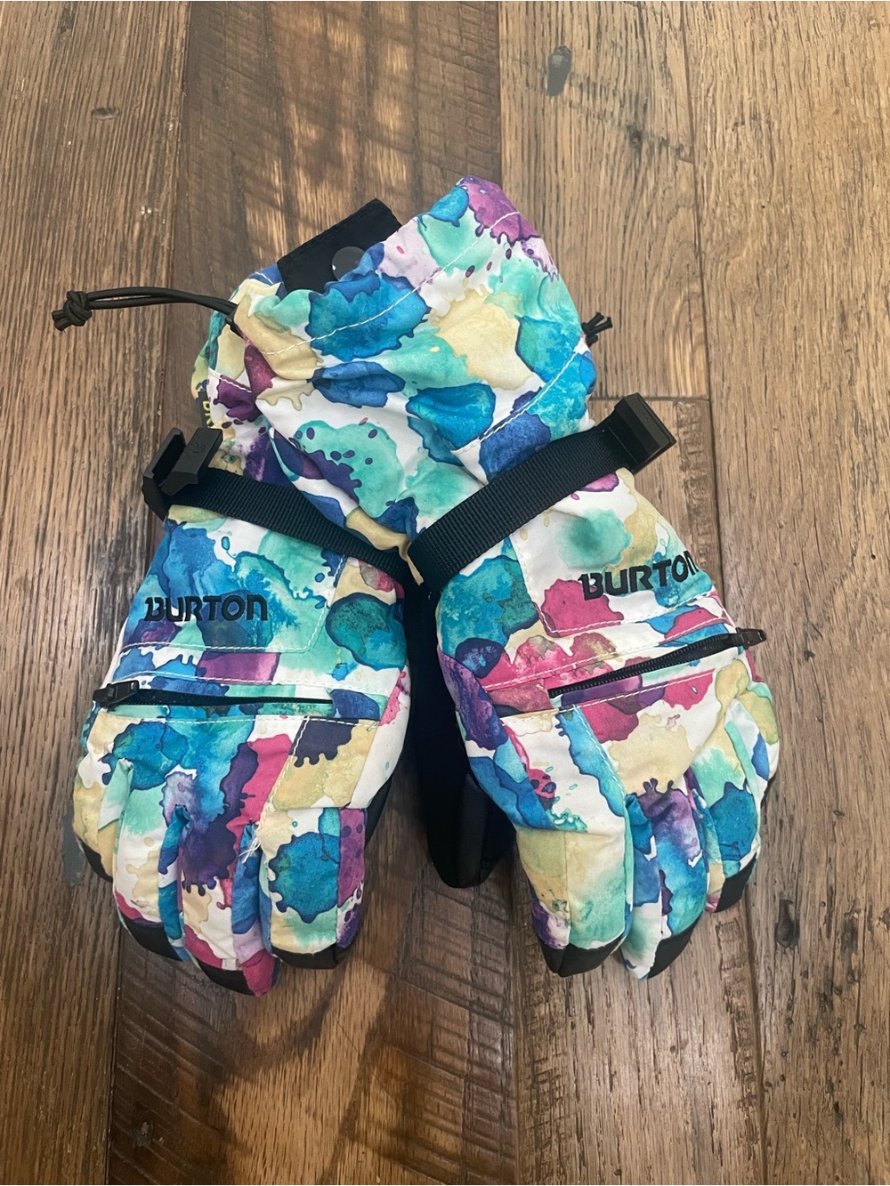 Burton DryRide waterproof gloves girl 5-6